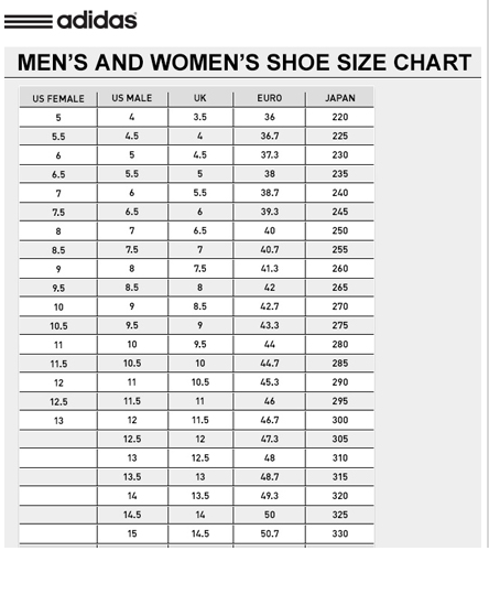 How to use the shoe size converter Because the foot is three-dimensional, any two-dimensional measuring tool, such as a ruler or Brannock device®, can only approximate your true shoe size. Please also keep in mind the manufacturers use different lasts to construct their shoes, and sizing may vary accordingly.